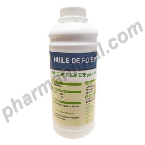 HUILE DE FOIE DE MORUE 500A/50D3    bid/1 kg  sol buv *